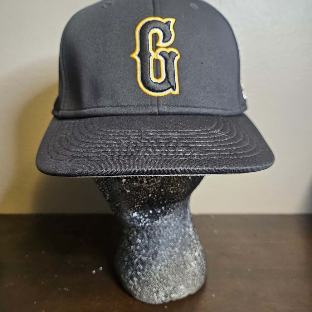 Chrome Hearts CH Logo Baseball Hat Black Yellow